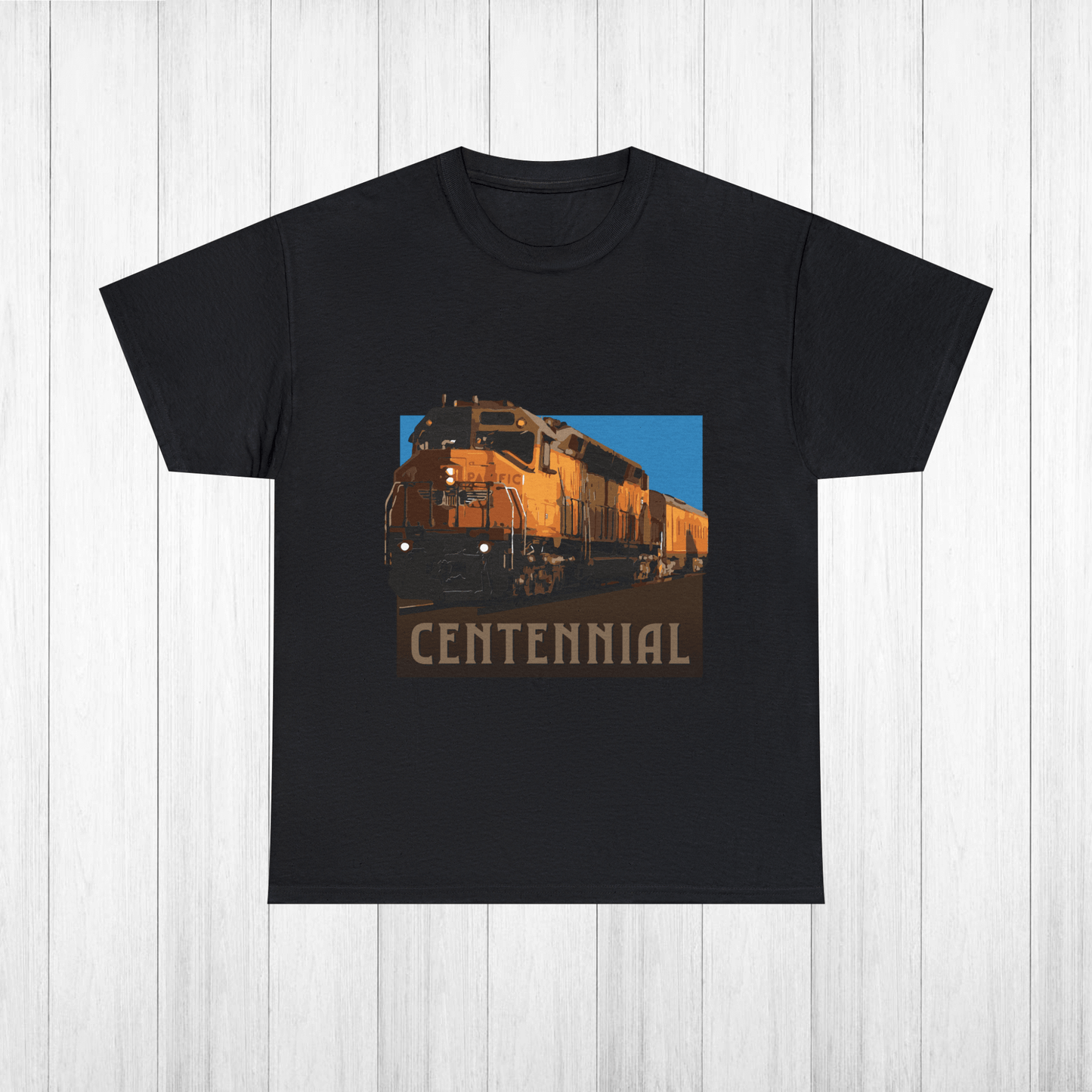 Union Pacific DDA40X Centennial Heavy Freight Locomotive T-Shirt