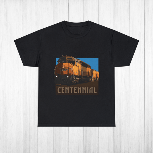 Union Pacific DDA40X Centennial Heavy Freight Locomotive T-Shirt