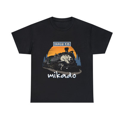 Mikado K36 Steam Locomotive T-Shirt