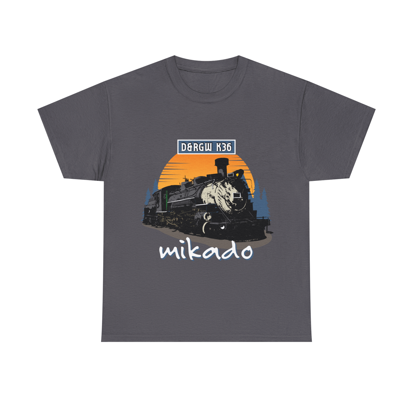 Mikado K36 Steam Locomotive T-Shirt