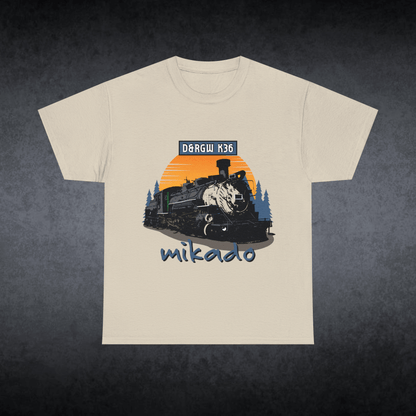 Mikado K36 Steam Locomotive T-Shirt