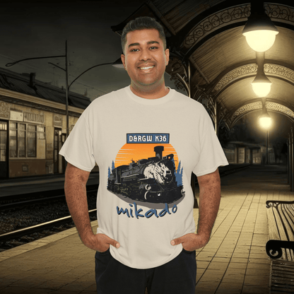 Mikado K36 Steam Locomotive T-Shirt