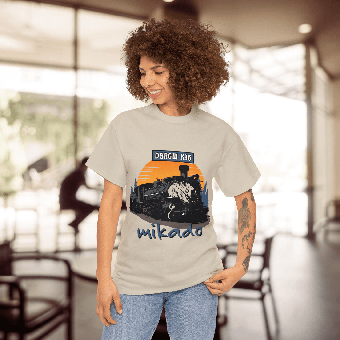 Mikado K36 Steam Locomotive T-Shirt