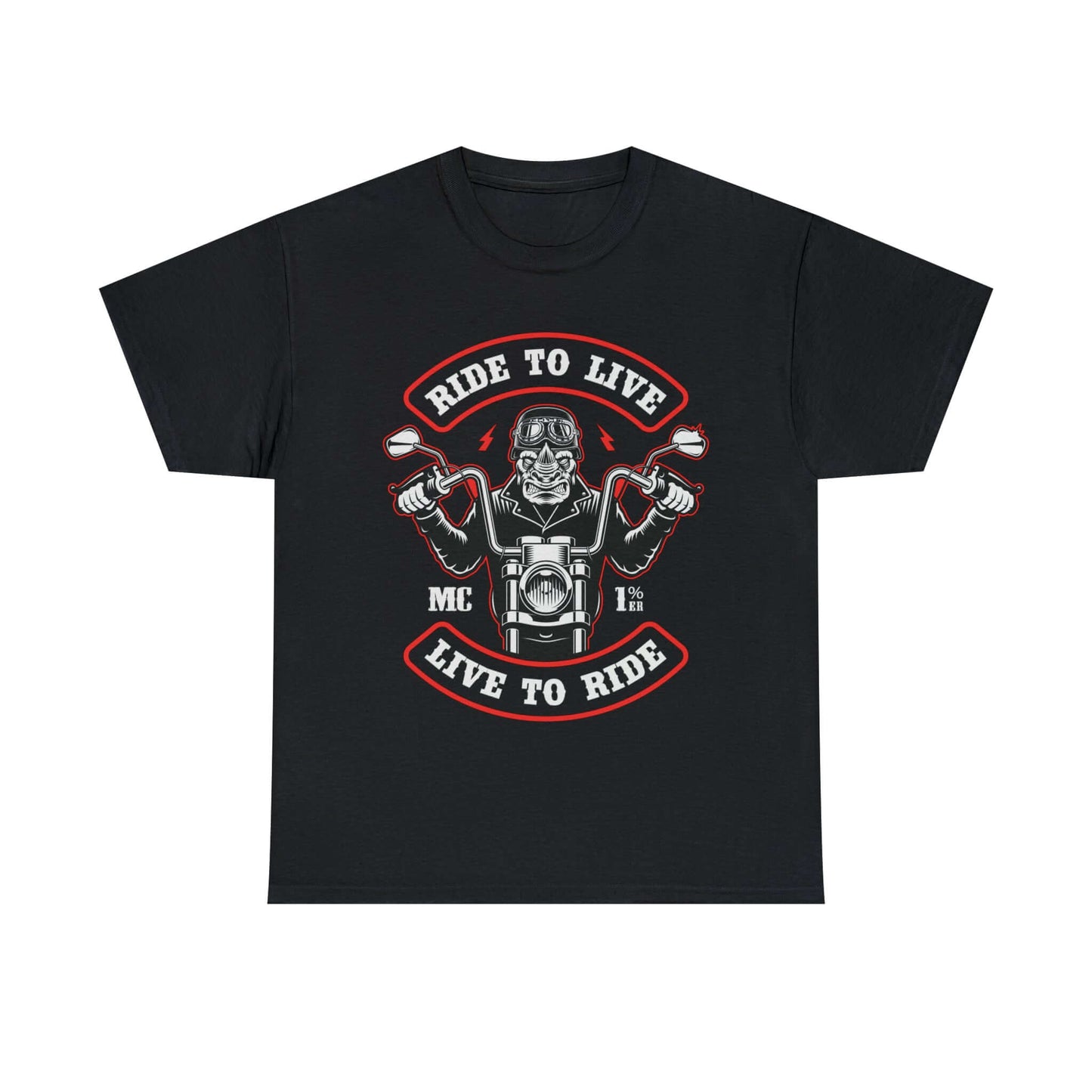 Motorcycle Club T-Shirt, Biker Gang Tee, Motorbike Rider Shirt