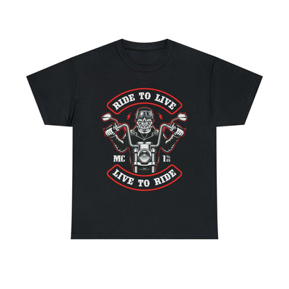 Motorcycle Club T-Shirt, Biker Gang Tee, Motorbike Rider Shirt