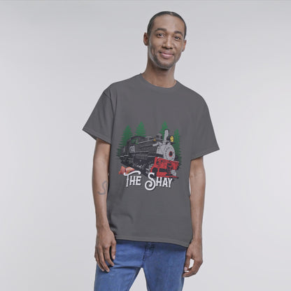 Shay Steam Locomotive Unisex Cotton T-Shirt